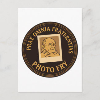 A postcard to showcase your masterpiece postkarte