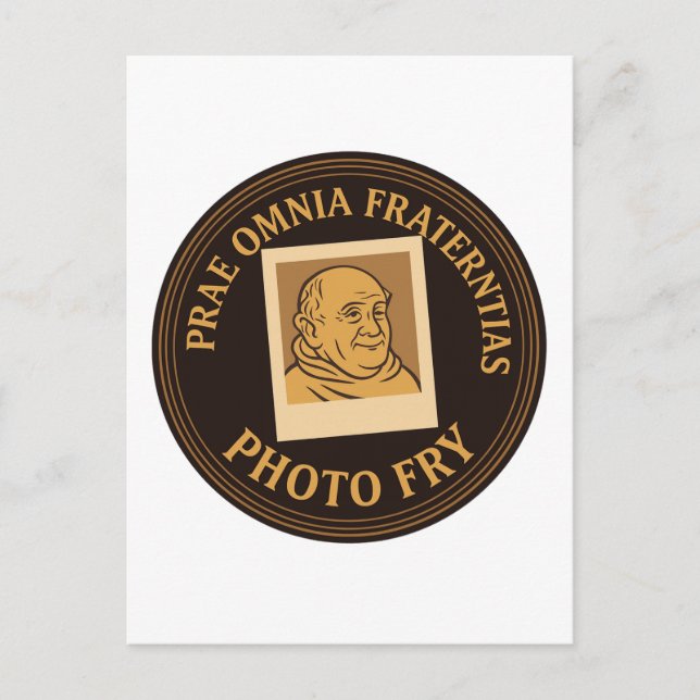 A postcard to showcase your masterpiece postkarte (Vorderseite)