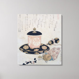 A Pot of Tea and Keys, 1822 Leinwanddruck