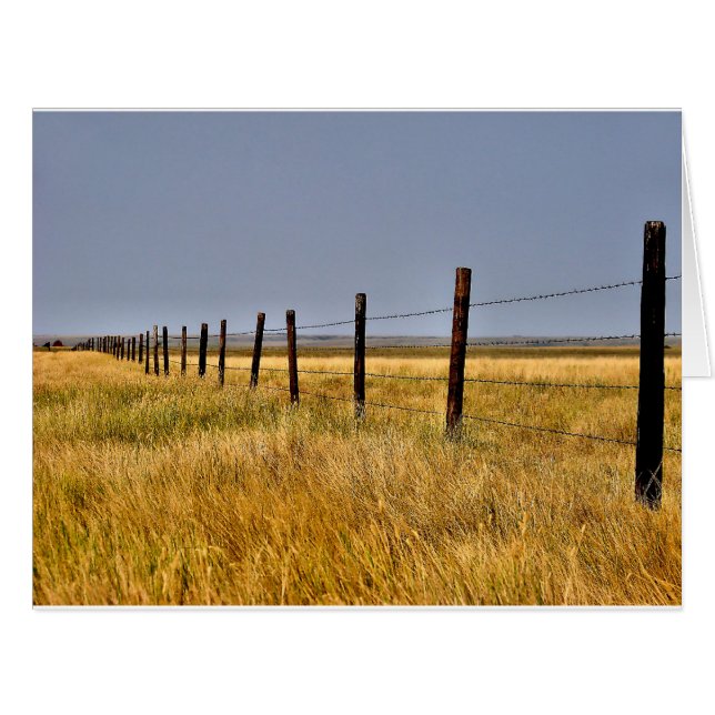 A Prairie Mile (Vorderseite (Horizontal))