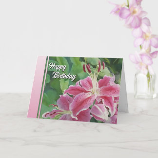 A Prayer for You on Your Birthday - Card Karte