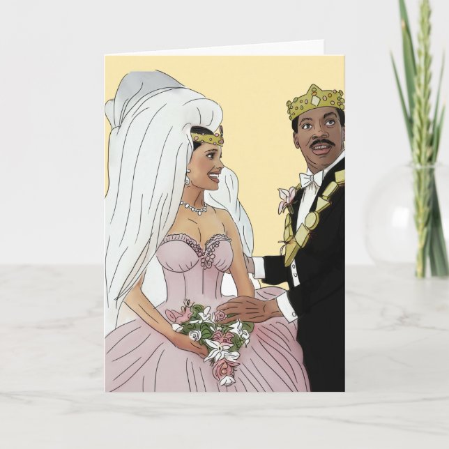 A prince in New york Karte (Vorderseite)