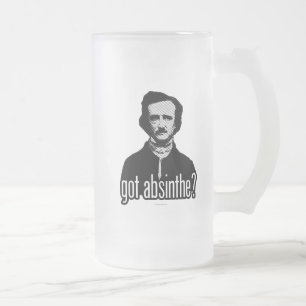 a pris absinthe ? tasse de bière en verre décongel