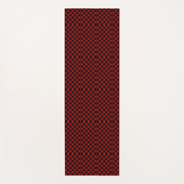 A product image shows two rectangular scarves yogamatte (Vorderseite)