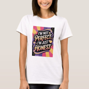 À propos de moi phrases de motivation T-shirt