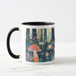 A psychedelic mug tasse