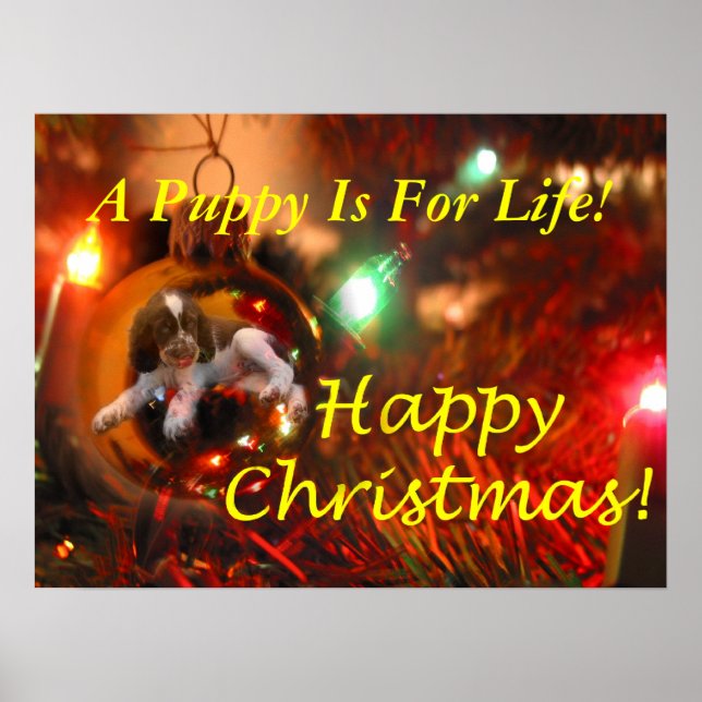 A Puppy Is For Life! Poster (Vorne)