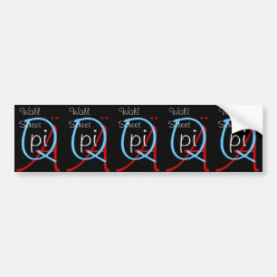 a q pi wall strasse autoaufkleber