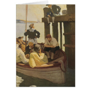 À Queen's Ferry par NC Wyeth, Pirates Vintage