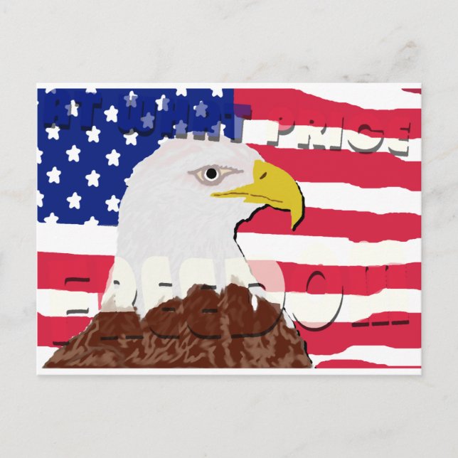 À quel prix Freedom Carte postale (Devant)