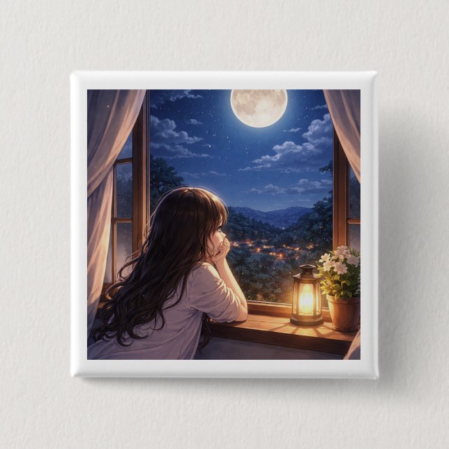 A Quiet Conversation with the Sky Button (Vorderseite)