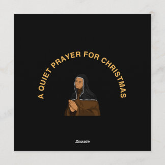 A QUIET PRAYER FOR CHRISTMAS EINLADUNG
