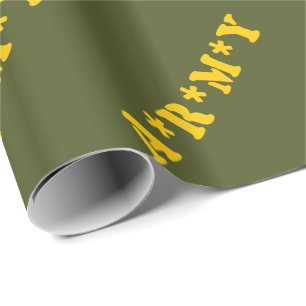 A*R*M*Y GESCHENKPAPIER