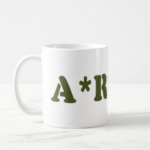 A*R*M*Y KAFFEETASSE