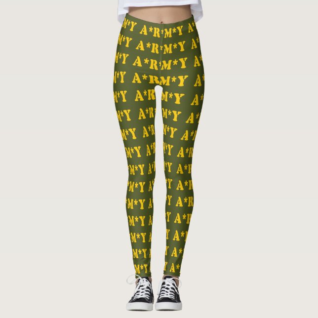 A*R*M*Y LEGGINGS (Vorderseite)
