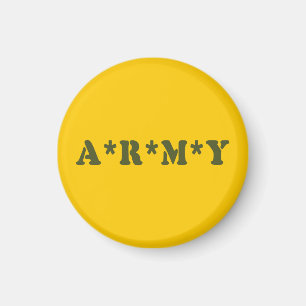 A*R*M*Y MAGNET
