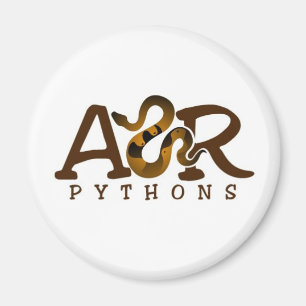 A&R Pythonschlange-Magnet Magnet