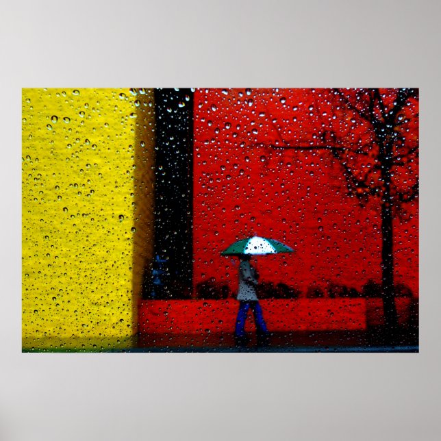 A Rainy Day Poster (Vorne)