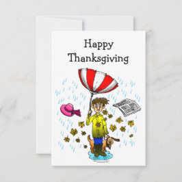 A Rainy Thanksgiving Day