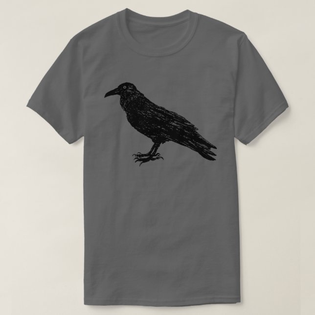 A Raven T-Shirt (Design vorne)