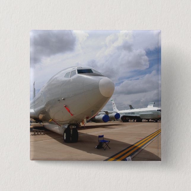 A RC-135V/W Rivet Joint Aviation Button (Vorderseite)