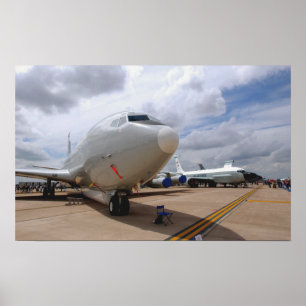 A RC-135V/W Rivet Joint Aviation Poster