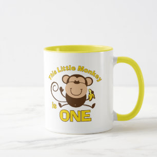 Ă?re tasse de garçon d'anniversaire de petit sin