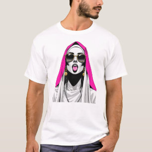 A Rebel Heilige Mary T-Shirt