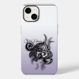 "A Reflektierende Elegance", Fall Apple iPhone 14 Case-Mate iPhone 14 Hülle