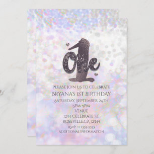 Ă?res invitations d'anniversaire de l'étincelle