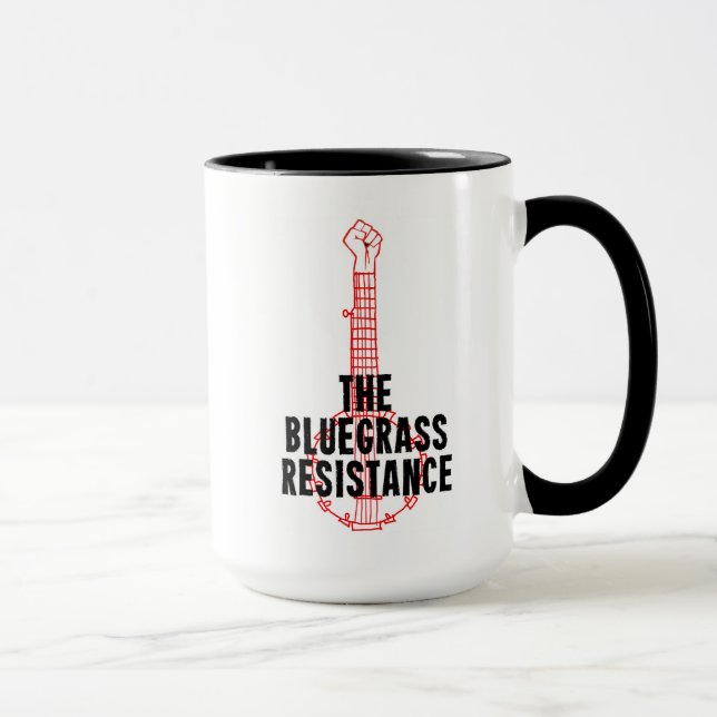 A réveillé les gens vers le haut de la tasse (Droite)
