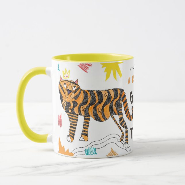 A Roaring Good Time Mug (Gauche)