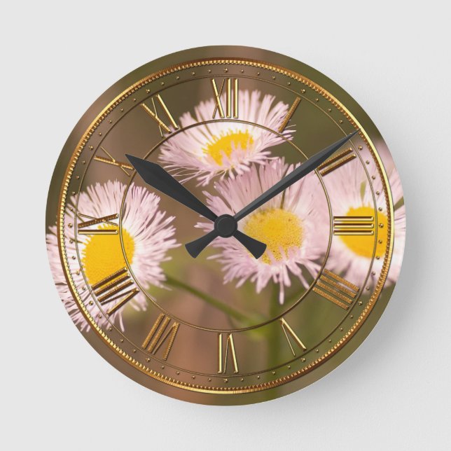 a runde wanduhr (Vorderseite)