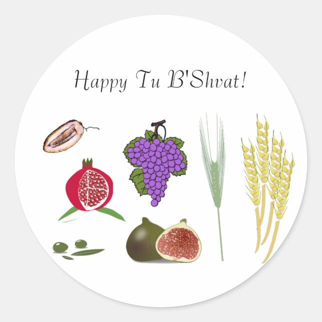 a runder aufkleber (Vorderseite)