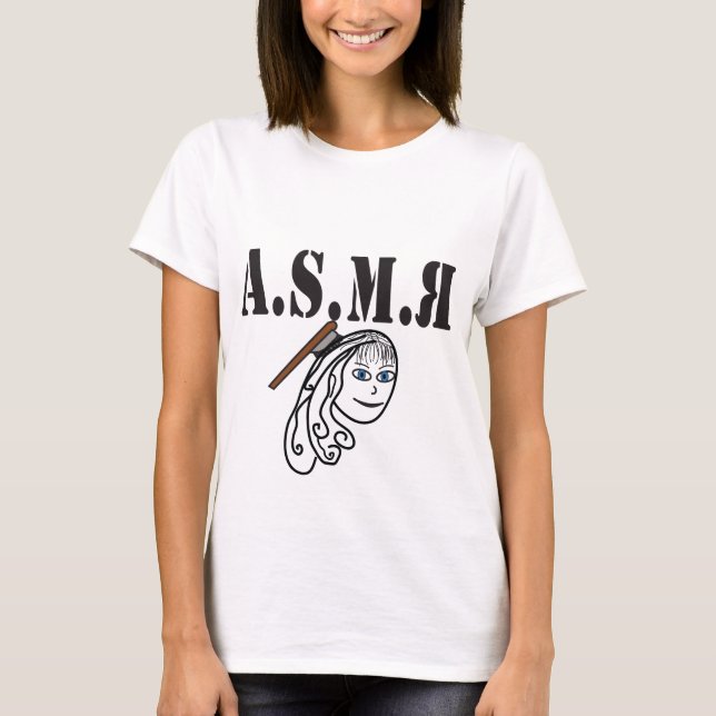 A.S.M.R T-Shirt (Vorderseite)