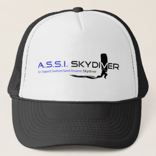 A.S.S.I. Skydiver Cap Truckerkappe