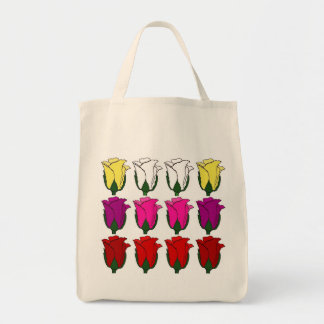À sac fourre-tout douzaine roses