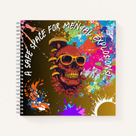 A safe space for mental explosions. notizbuch