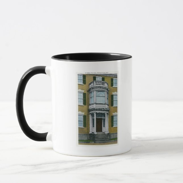 A Safford Porch, a Salem Doorway Tasse (Links)