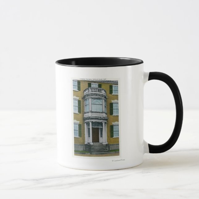 A Safford Porch, a Salem Doorway Tasse (Rechts)