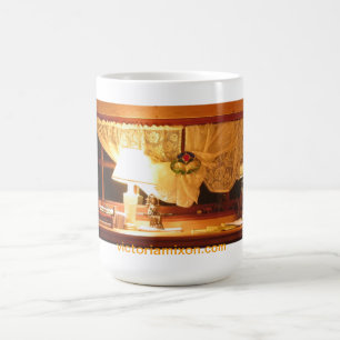 A. Schreibtisch Victorias Mixons Kaffeetasse