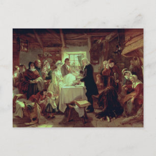 A Scottish Christening Postkarte