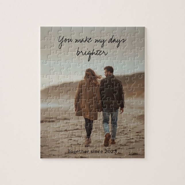 A Secret Message of Love – Personalized Valentine (Vertikal)