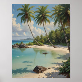  a secret snorkeling spot poster