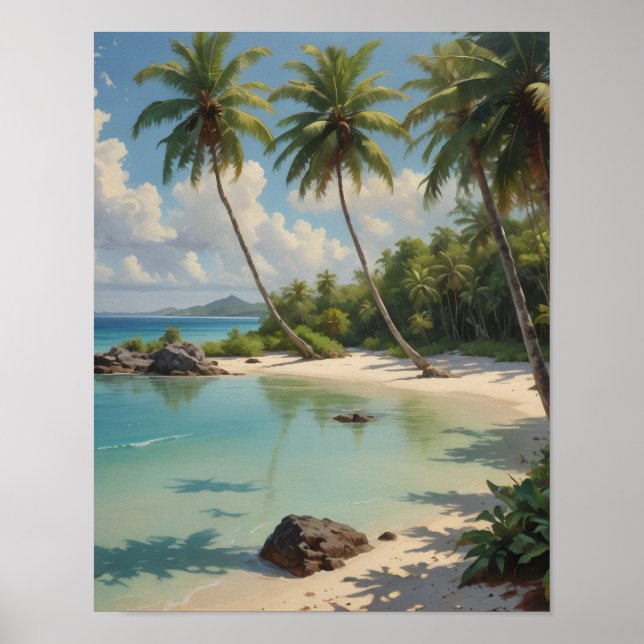  a secret snorkeling spot poster (Vorne)