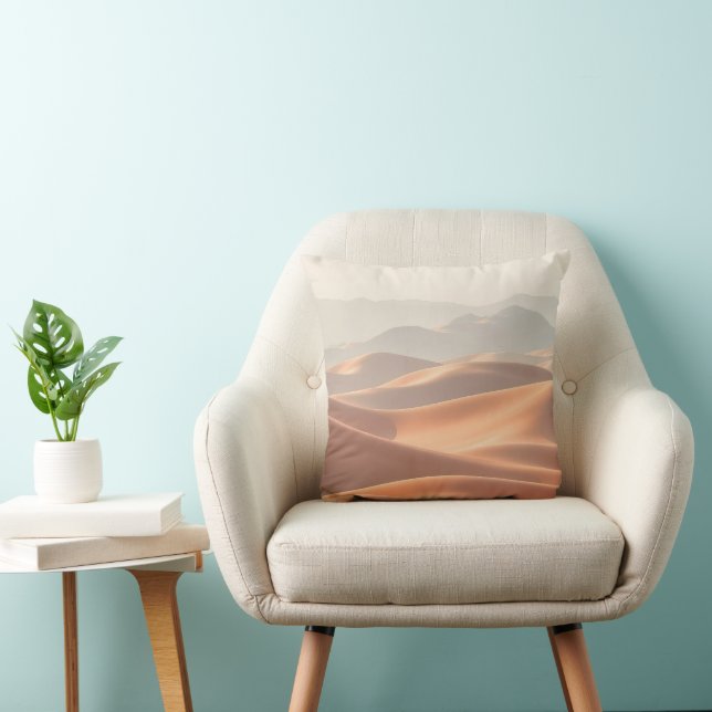 A Serene and Stunning Desert Landscape Featuring R Kissen (Stuhl )