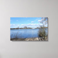A Ship on the River, Rhein by Oppenheim, Deutschla