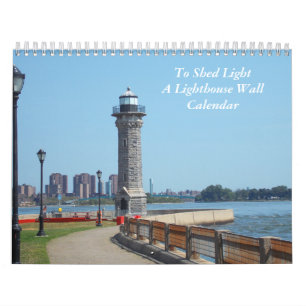À Shopping Light, Un Calendrier Mur Phare
