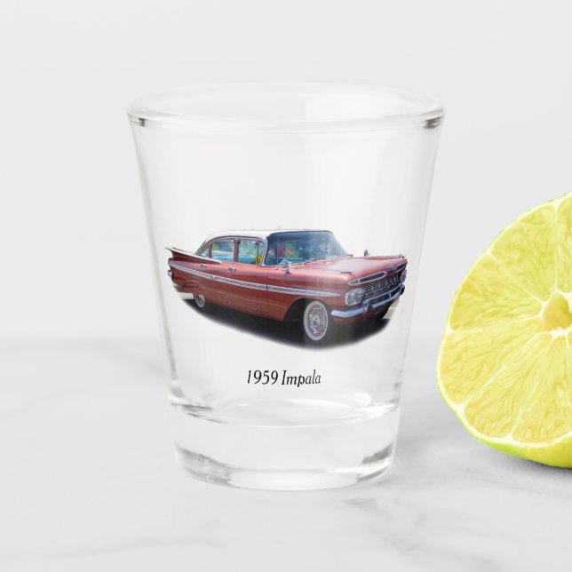 A Shot 1959 Impala - verre abattu (Devant)