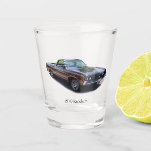 A Shot 1970 Ranchero verre abattu